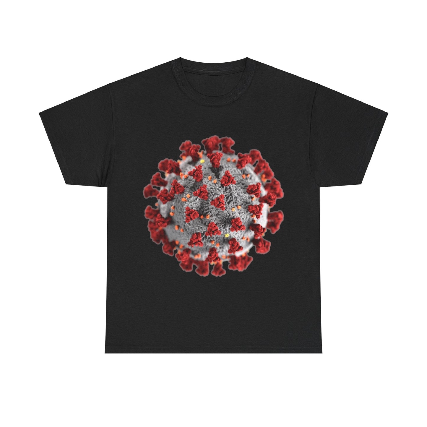 Unisex Heavy Cotton Tee - Coronavirus (COVID-19) awareness