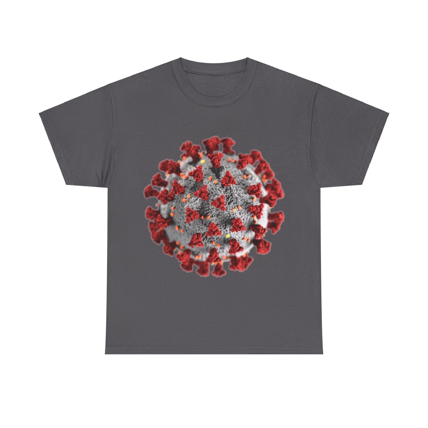 Unisex Heavy Cotton Tee - Coronavirus (COVID-19) awareness