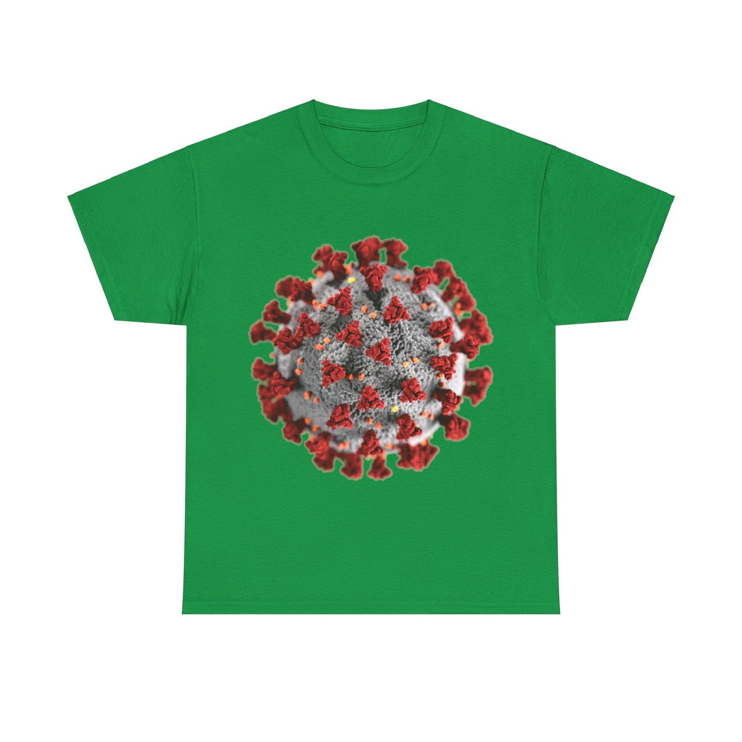 Unisex Heavy Cotton Tee - Coronavirus (COVID-19) awareness