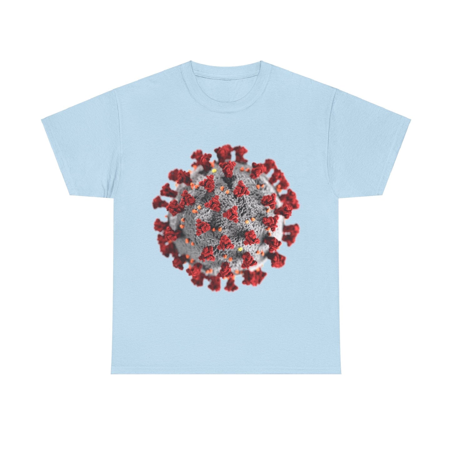Unisex Heavy Cotton Tee - Coronavirus (COVID-19) awareness