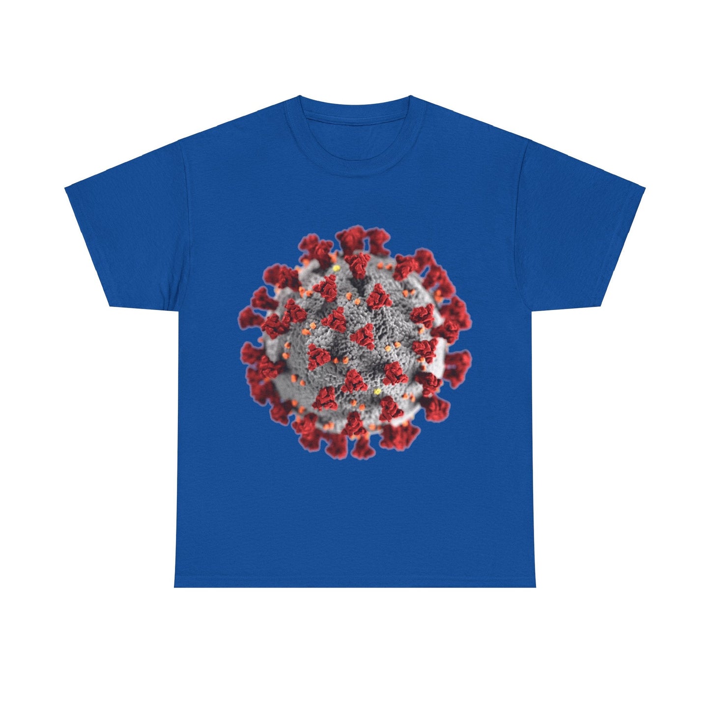 Unisex Heavy Cotton Tee - Coronavirus (COVID-19) awareness