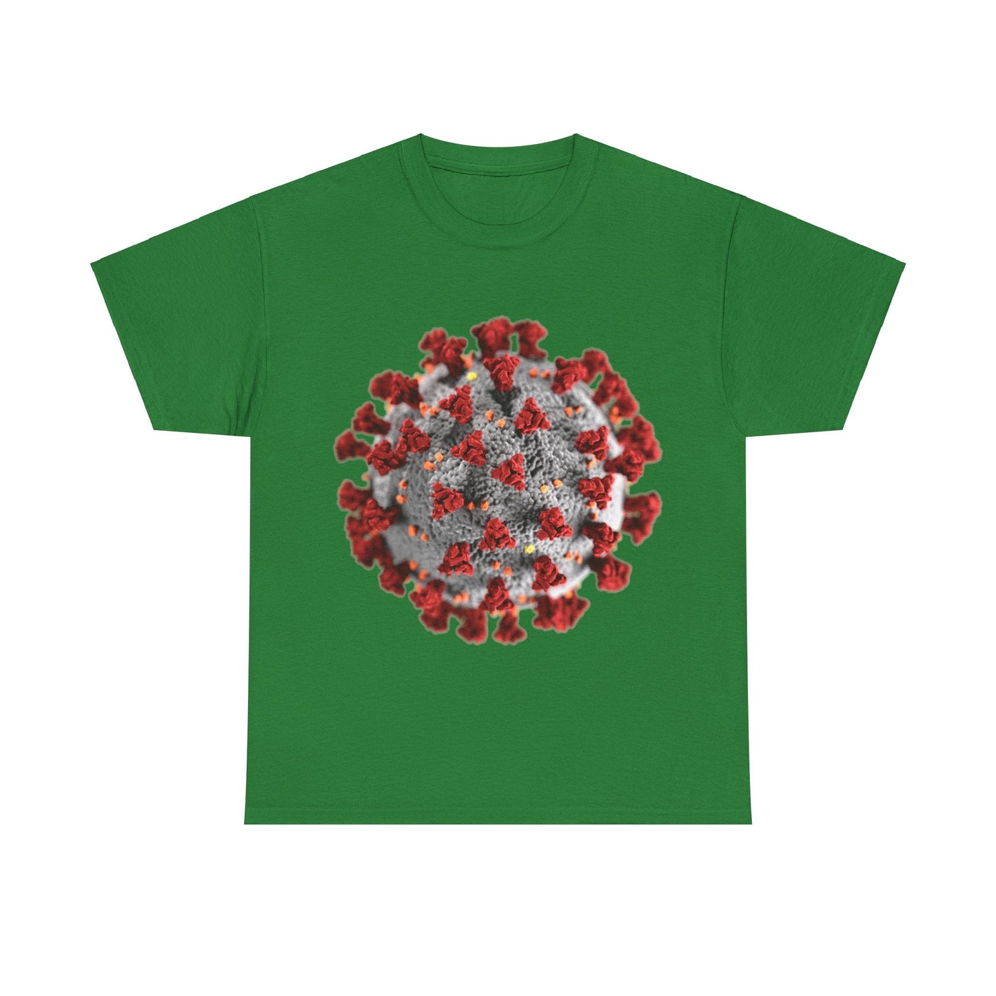 Unisex Heavy Cotton Tee - Coronavirus (COVID-19) awareness