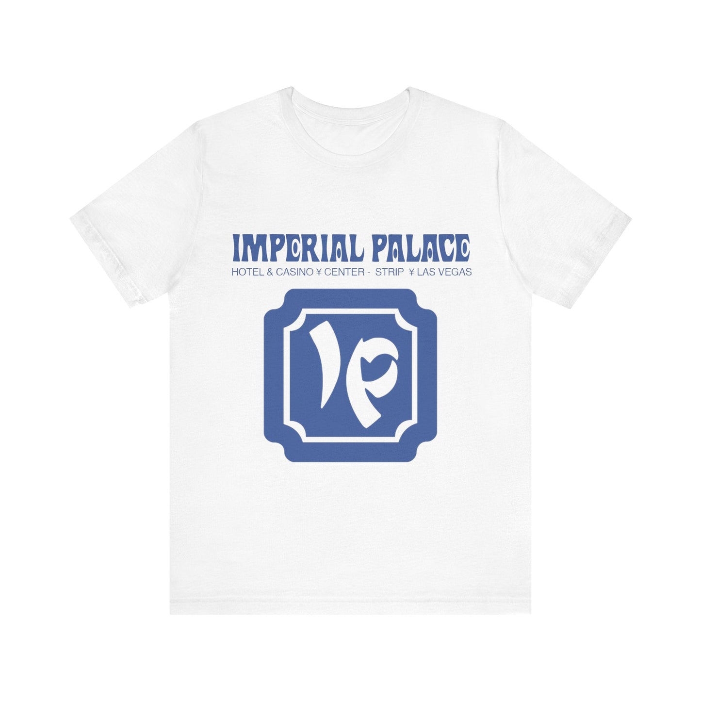 Unisex Jersey Short Sleeve Tee - The I.P. (Imperial Palace)