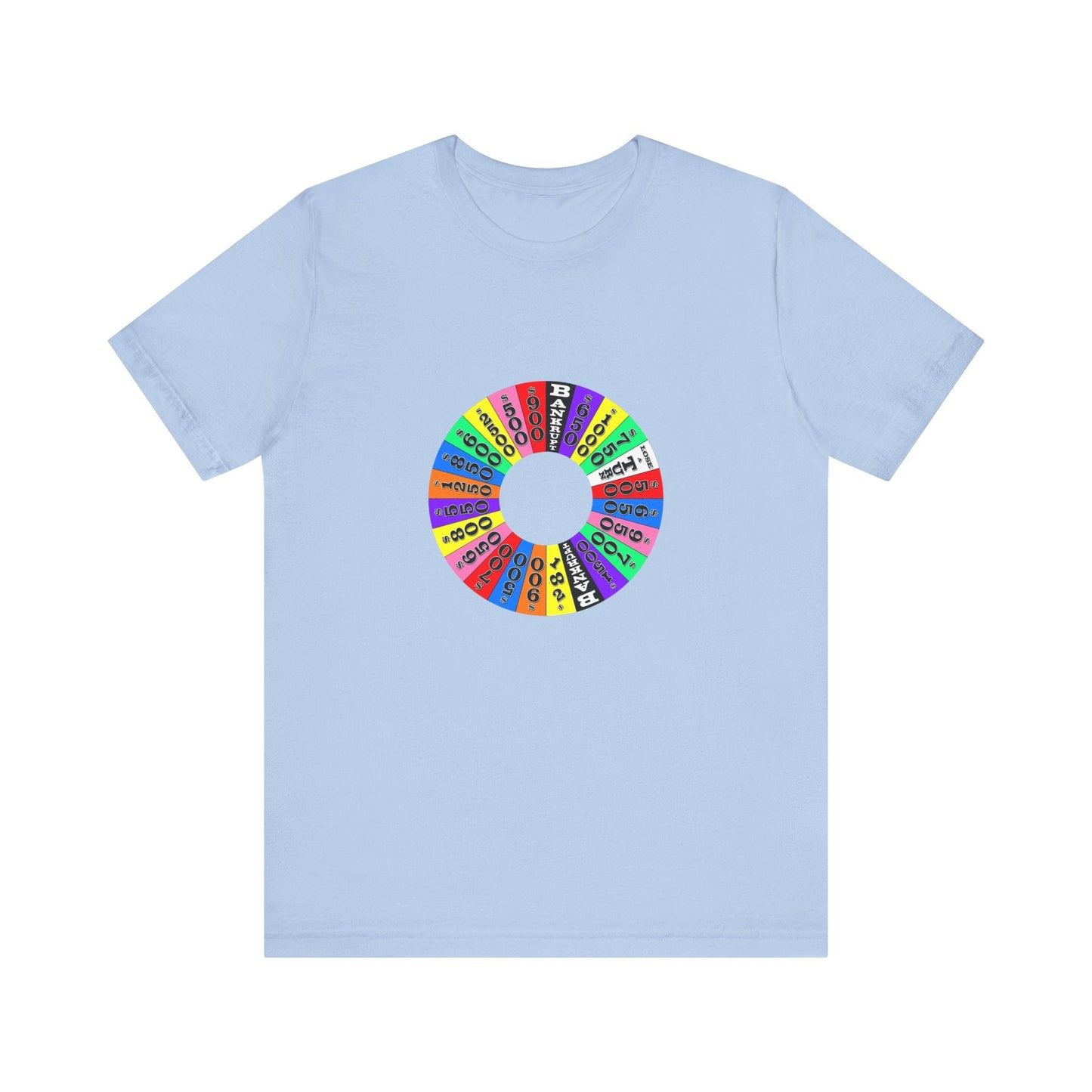 Unisex Jersey Short Sleeve Tee - "The Wheel"