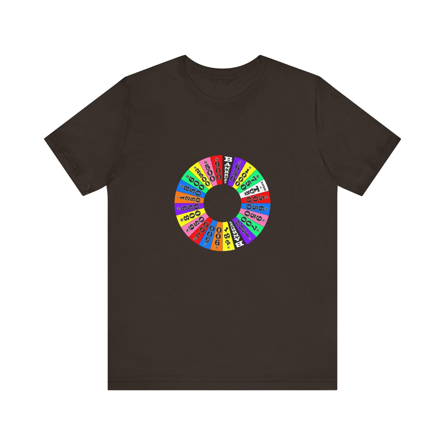 Unisex Jersey Short Sleeve Tee - "The Wheel"