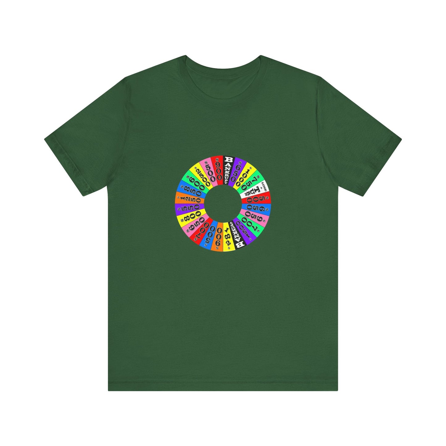 Unisex Jersey Short Sleeve Tee - "The Wheel"