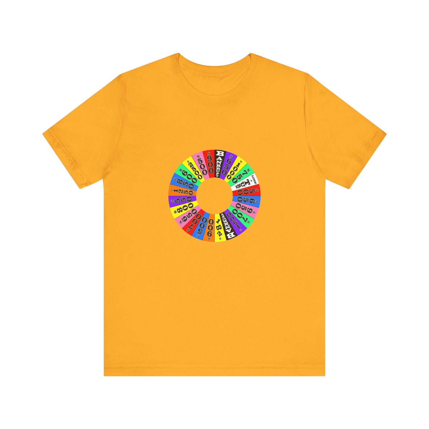 Unisex Jersey Short Sleeve Tee - "The Wheel"