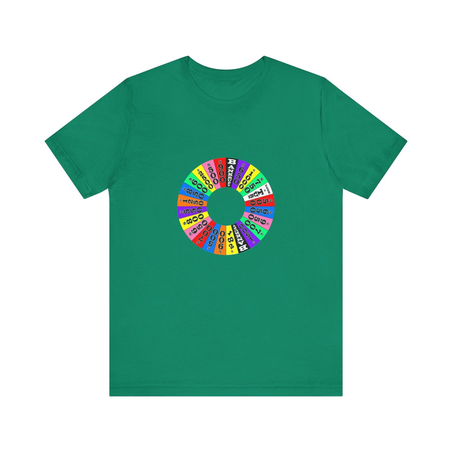 Unisex Jersey Short Sleeve Tee - "The Wheel"