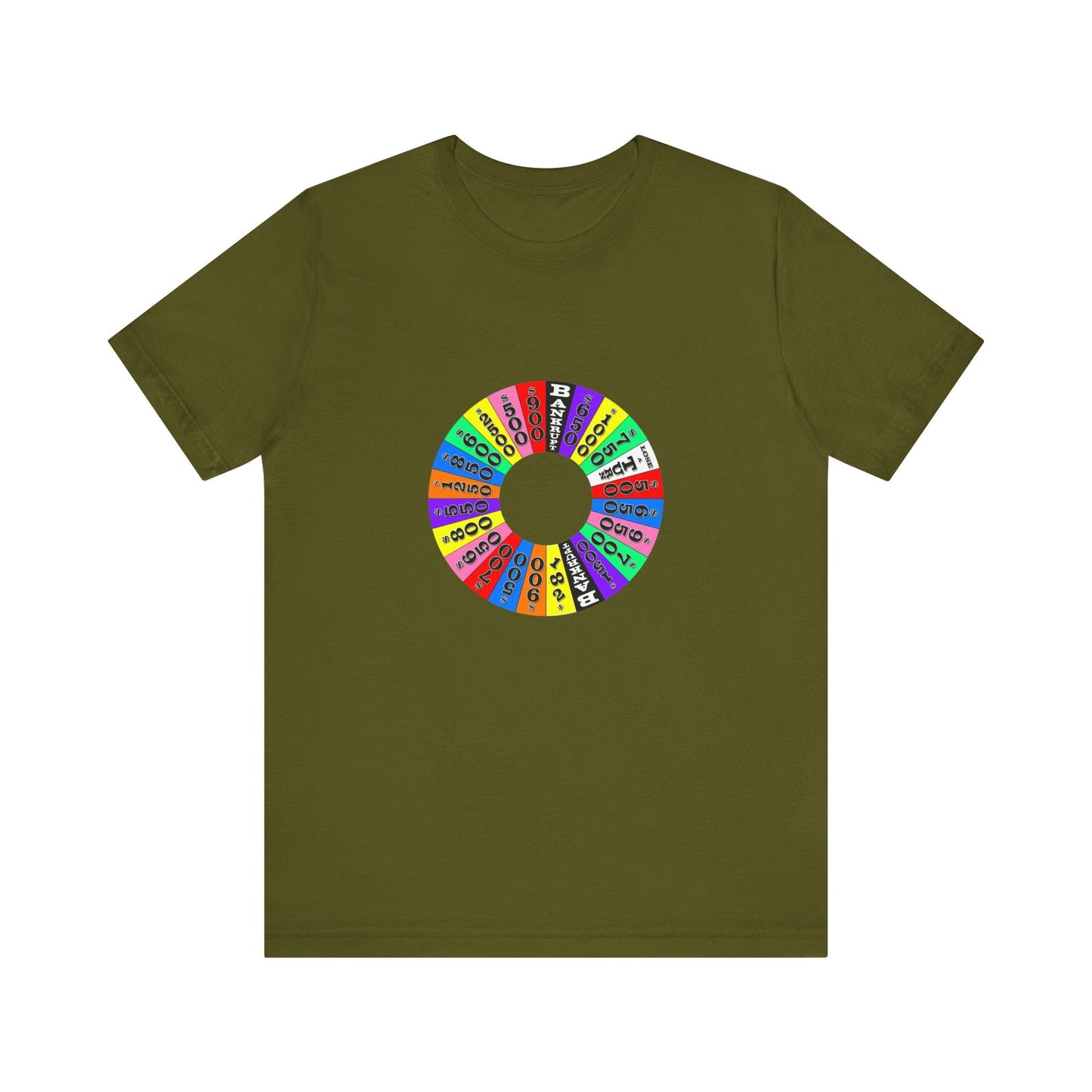 Unisex Jersey Short Sleeve Tee - "The Wheel"