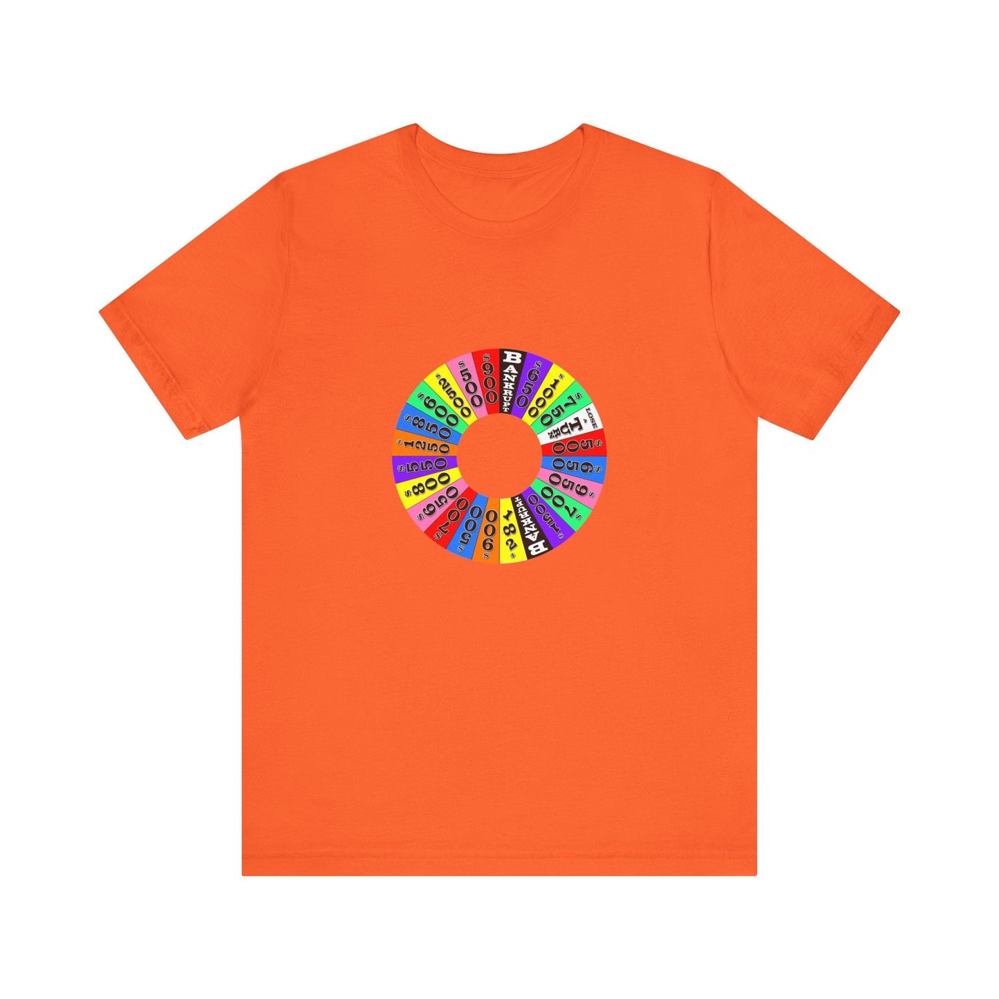 Unisex Jersey Short Sleeve Tee - "The Wheel"