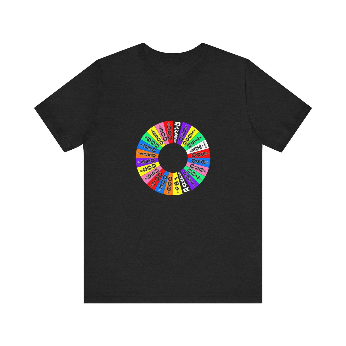 Unisex Jersey Short Sleeve Tee - "The Wheel"