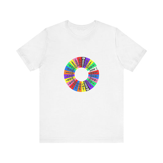 Unisex Jersey Short Sleeve Tee - "The Wheel"