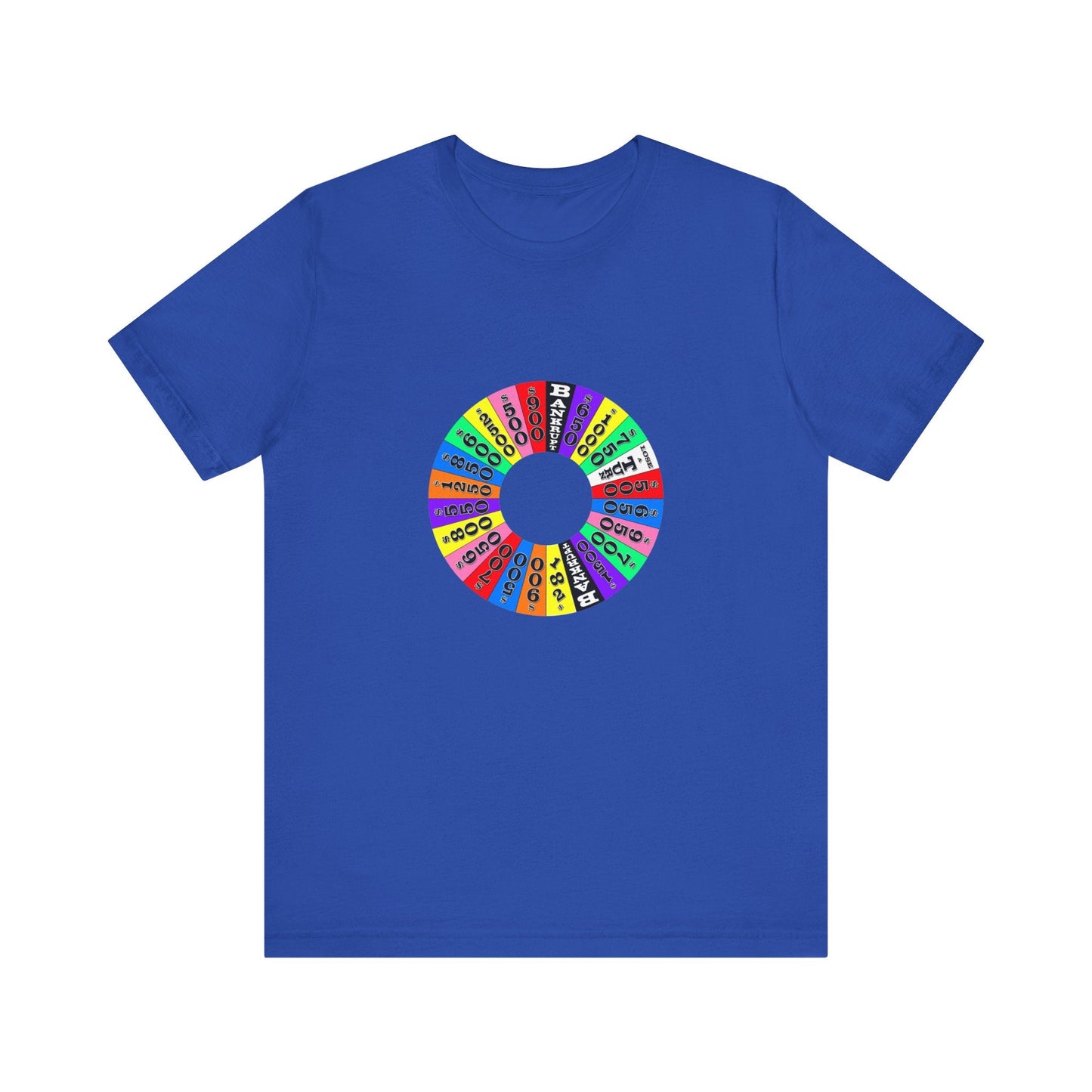 Unisex Jersey Short Sleeve Tee - "The Wheel"