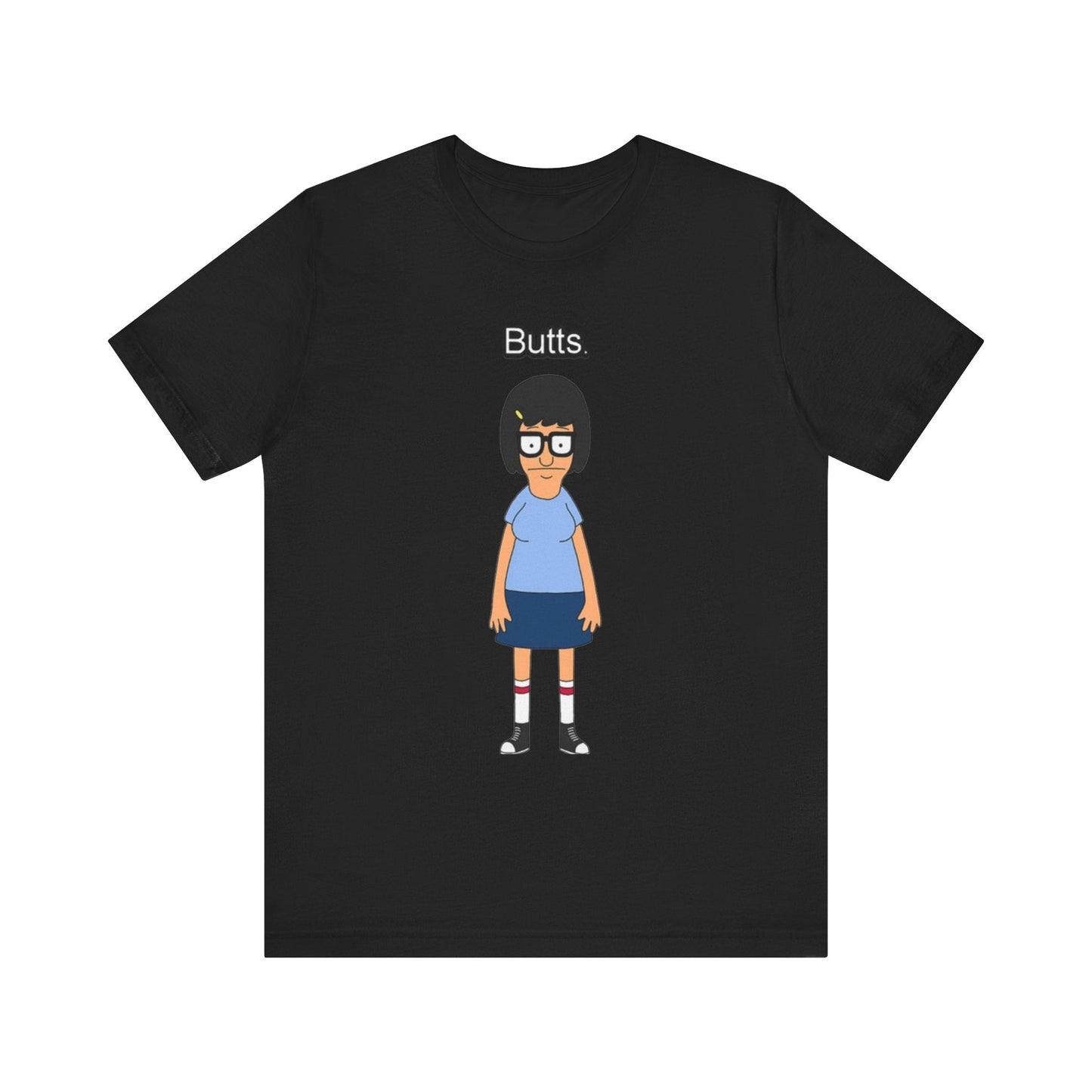 Unisex Jersey Short Sleeve Tee - Tina Butts