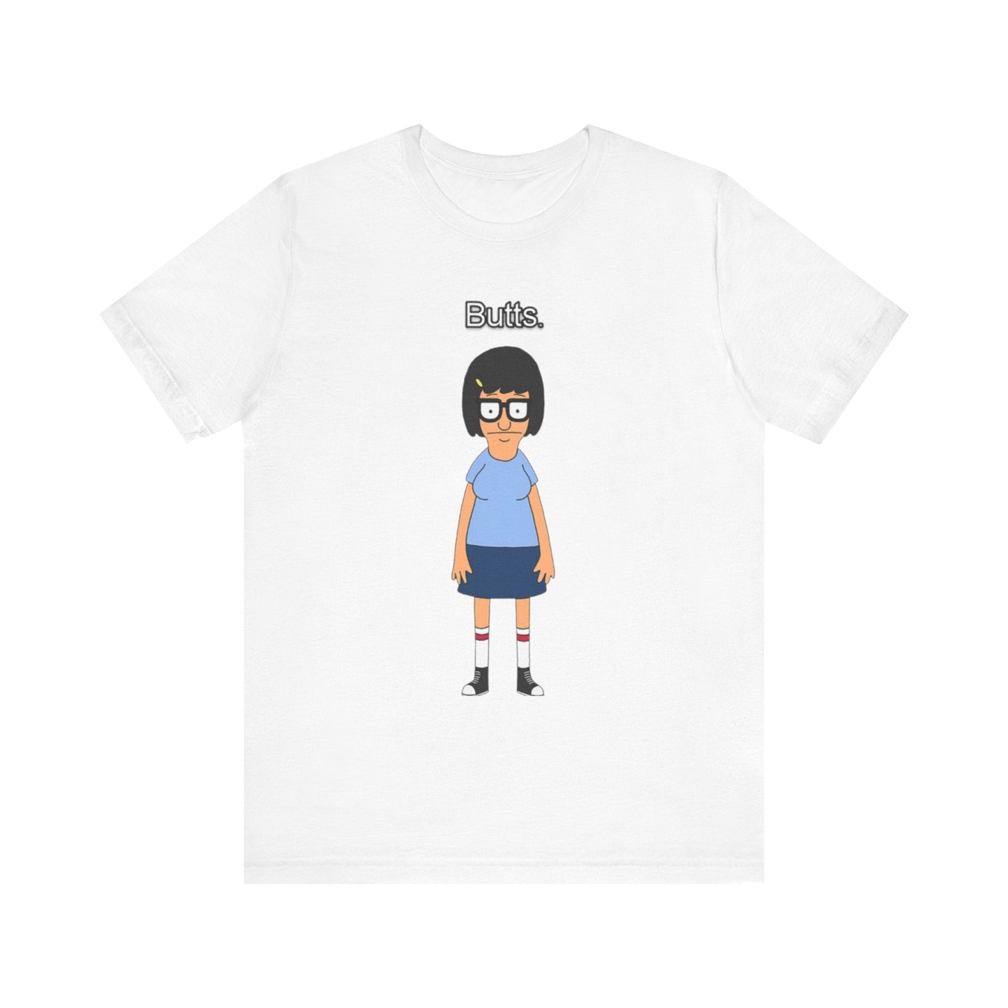 Unisex Jersey Short Sleeve Tee - Tina Butts