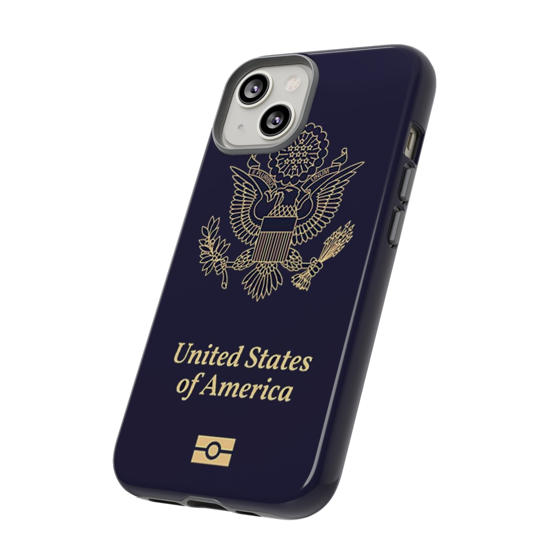 Phone Case-United States Passort | Tough-PhoneCaseBoss-Phone-Best-Phone-Cases