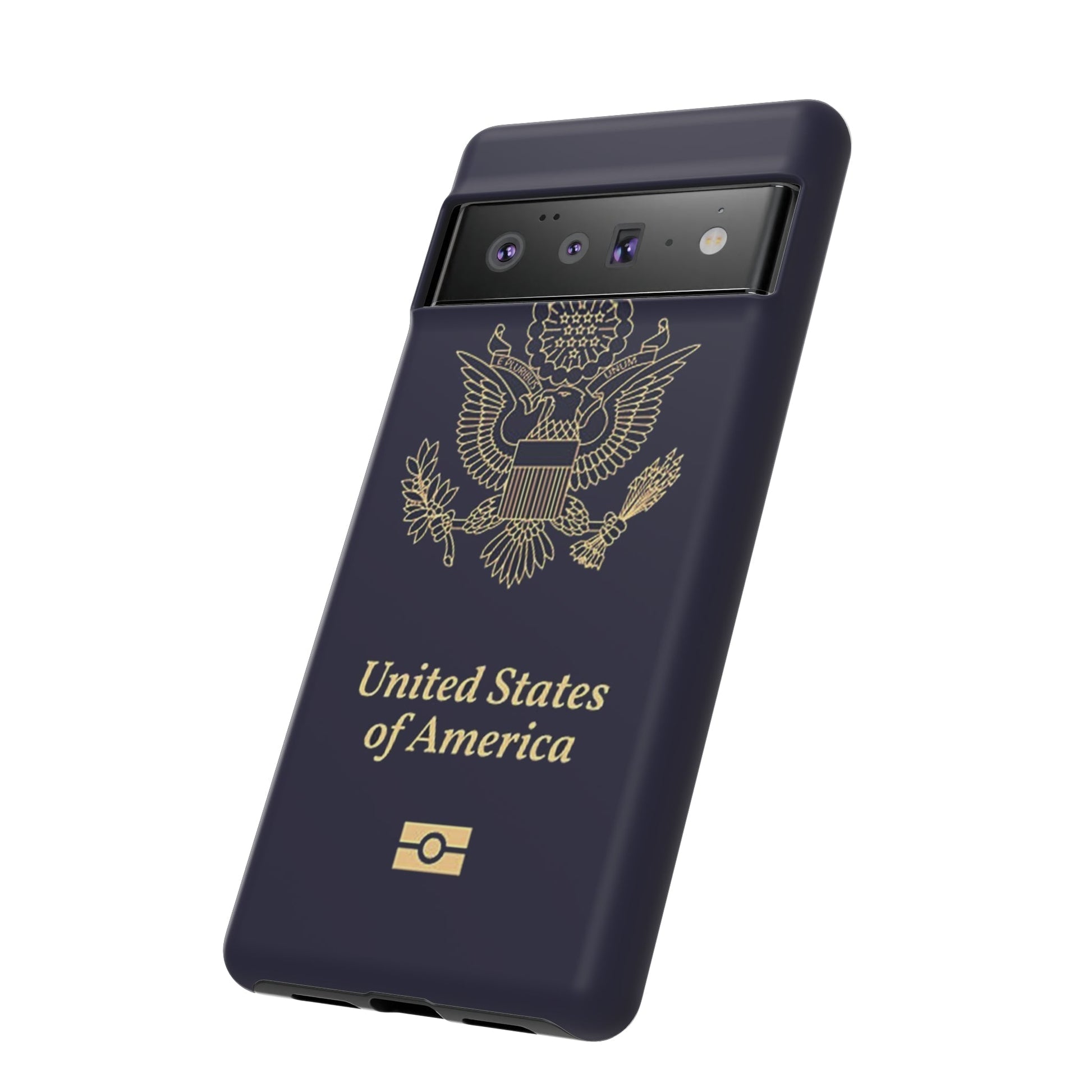 Phone Case-United States Passort | Tough-PhoneCaseBoss-Phone-Best-Phone-Cases