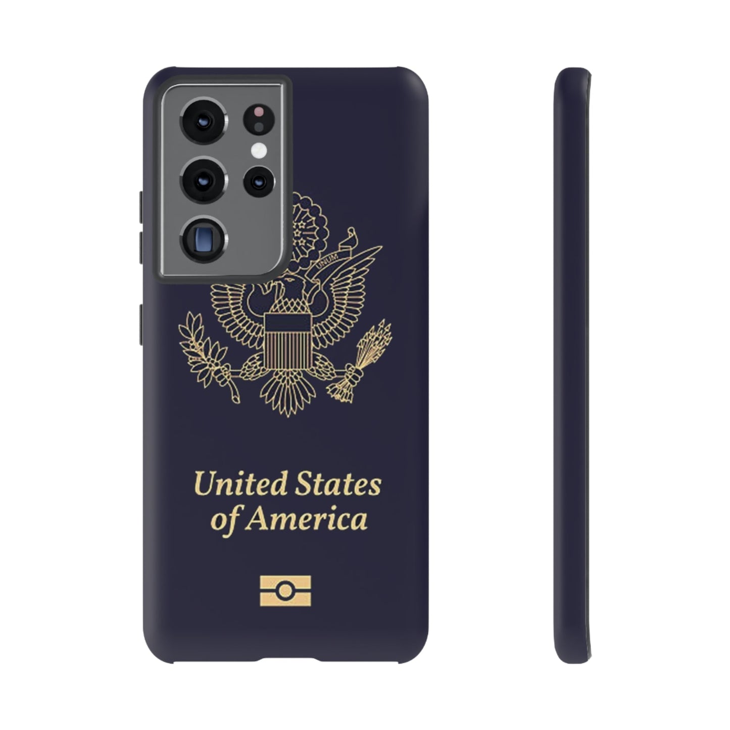 Phone Case-United States Passort | Tough-Samsung Galaxy S21 Ultra-Matte-PhoneCaseBoss-Phone-Best-Phone-Cases