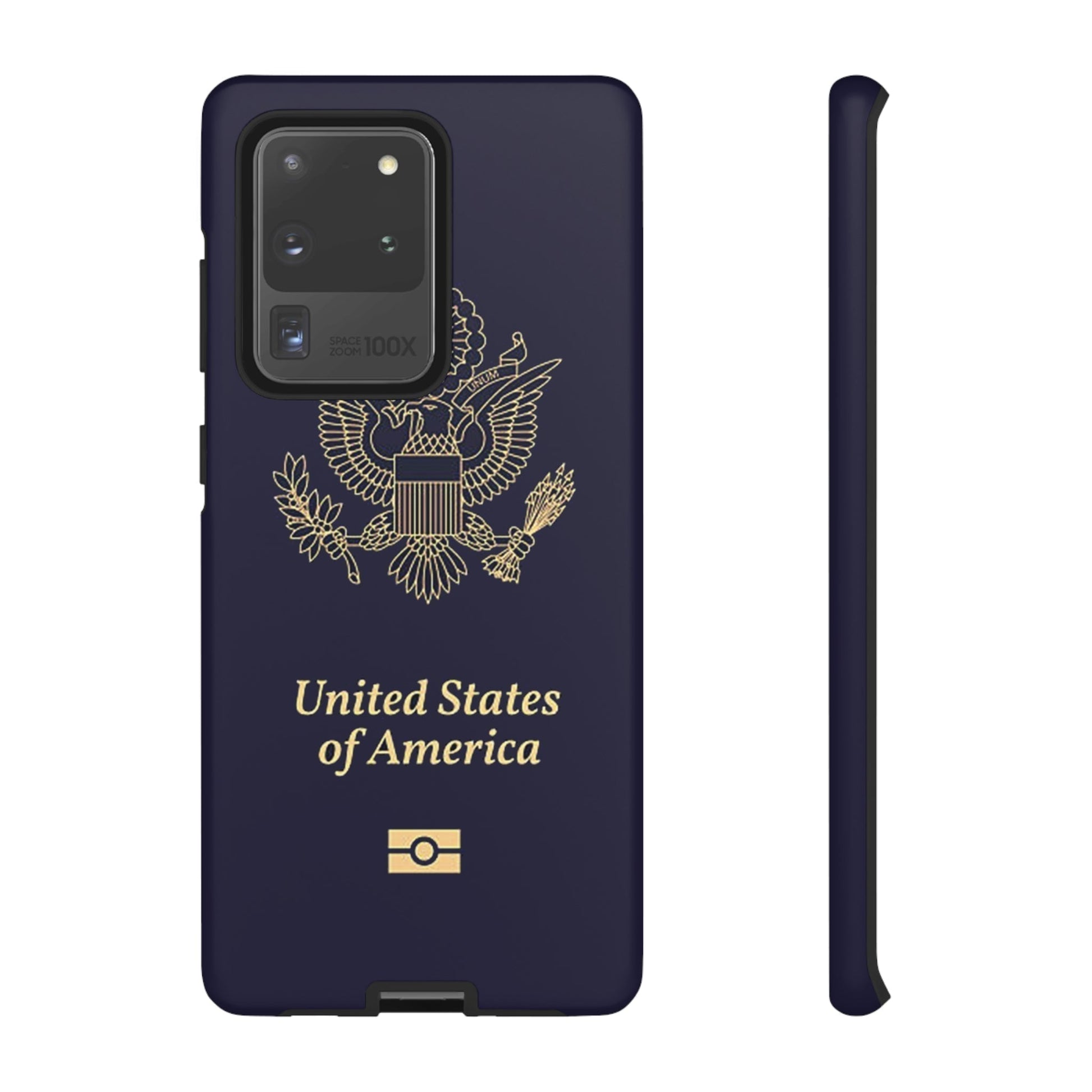 Phone Case-United States Passort | Tough-Samsung Galaxy S20 Ultra-Matte-PhoneCaseBoss-Phone-Best-Phone-Cases
