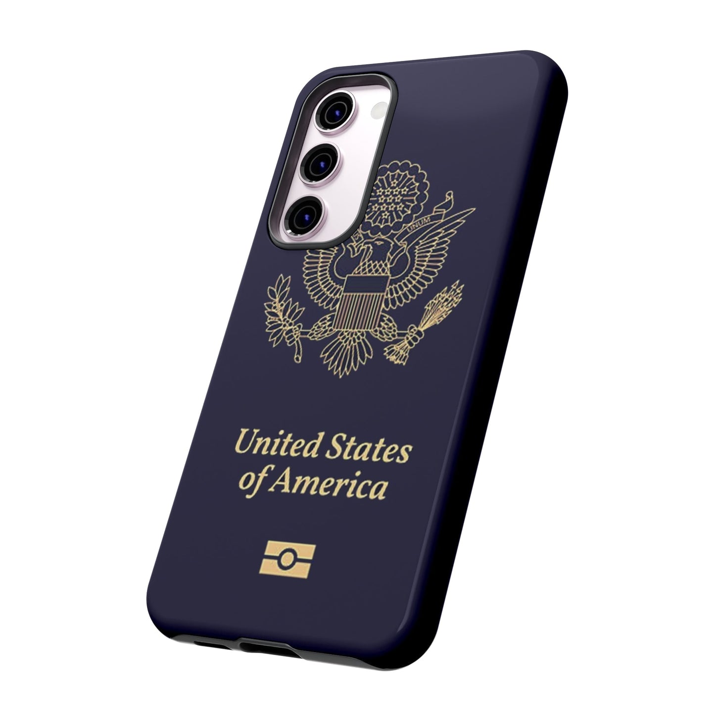 Phone Case-United States Passort | Tough-PhoneCaseBoss-Phone-Best-Phone-Cases