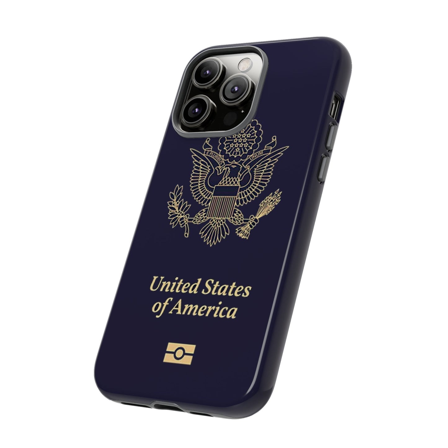 Phone Case-United States Passort | Tough-PhoneCaseBoss-Phone-Best-Phone-Cases