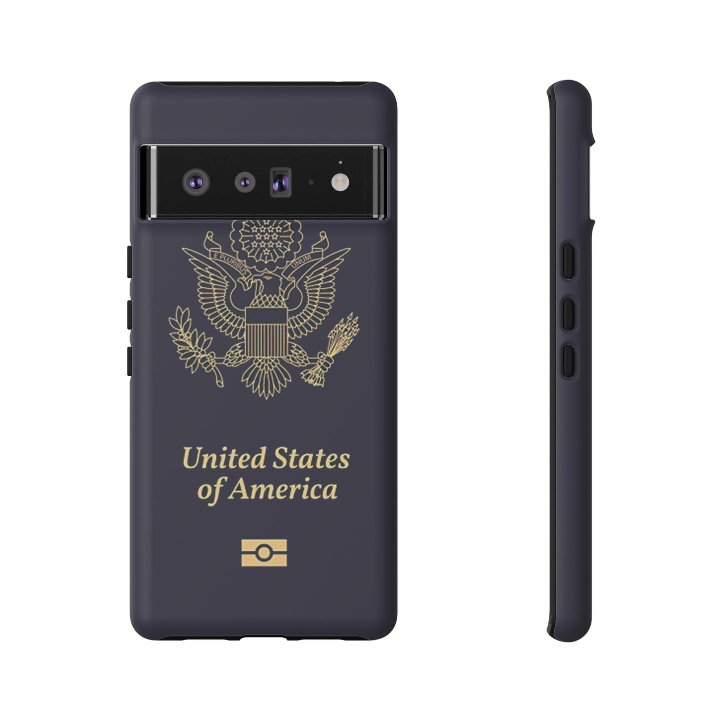 Phone Case-United States Passort | Tough-Google Pixel 6 Pro-Matte-PhoneCaseBoss-Phone-Best-Phone-Cases