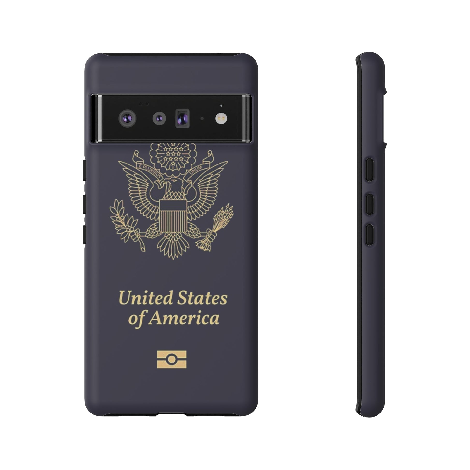 Phone Case-United States Passort | Tough-Google Pixel 6 Pro-Matte-PhoneCaseBoss-Phone-Best-Phone-Cases