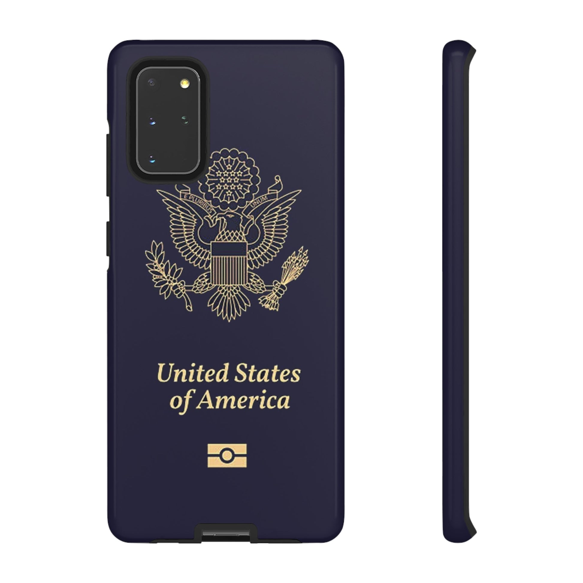 Phone Case-United States Passort | Tough-Samsung Galaxy S20+-Glossy-PhoneCaseBoss-Phone-Best-Phone-Cases
