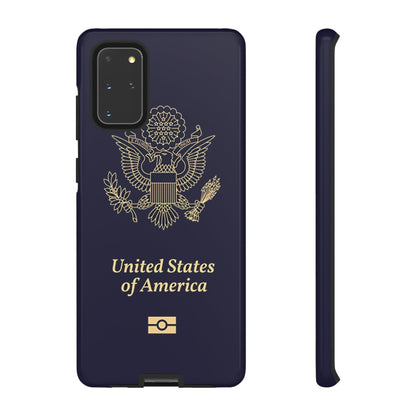Phone Case-United States Passort | Tough-Samsung Galaxy S20+-Glossy-PhoneCaseBoss-Phone-Best-Phone-Cases