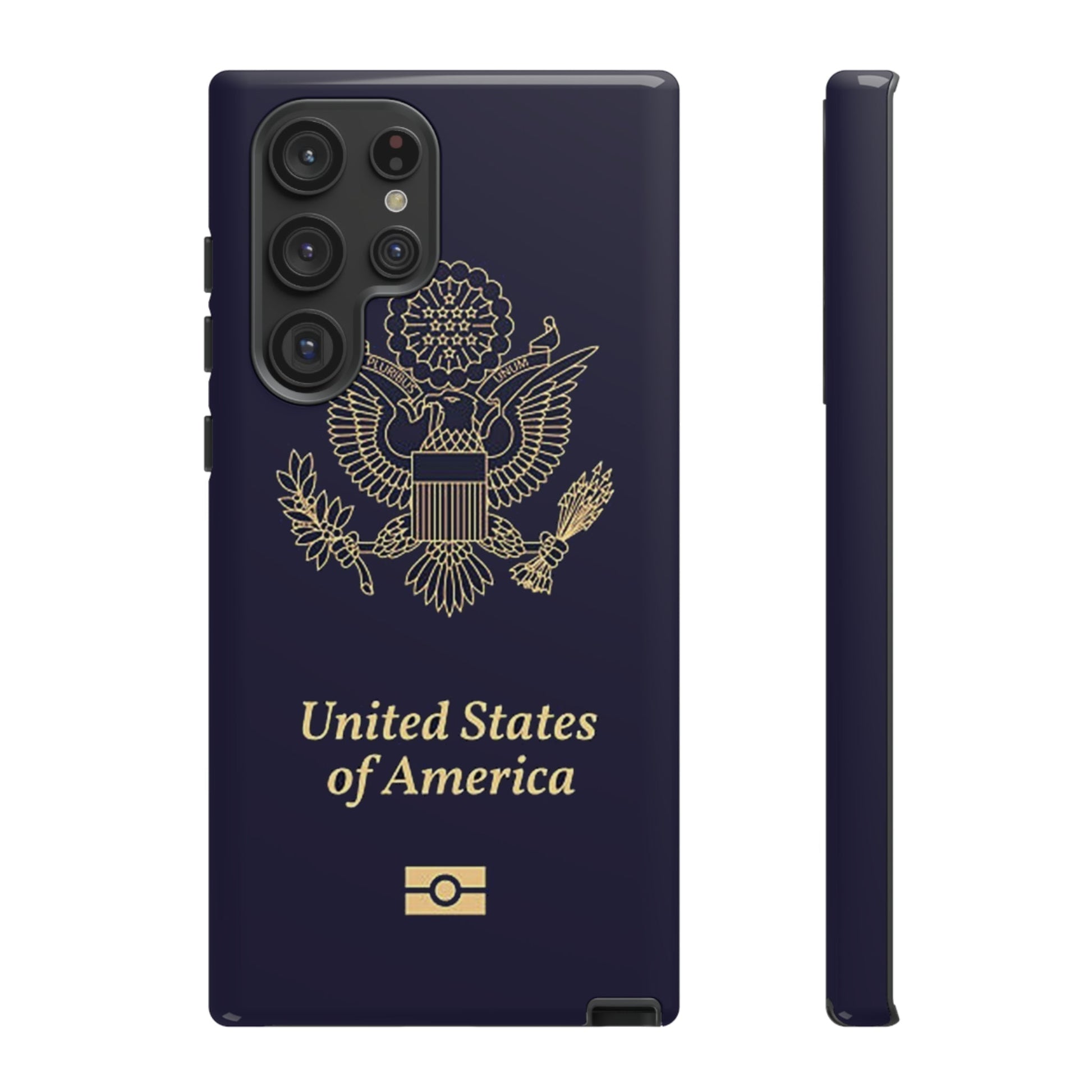 Phone Case-United States Passort | Tough-Samsung Galaxy S22 Ultra-Glossy-PhoneCaseBoss-Phone-Best-Phone-Cases