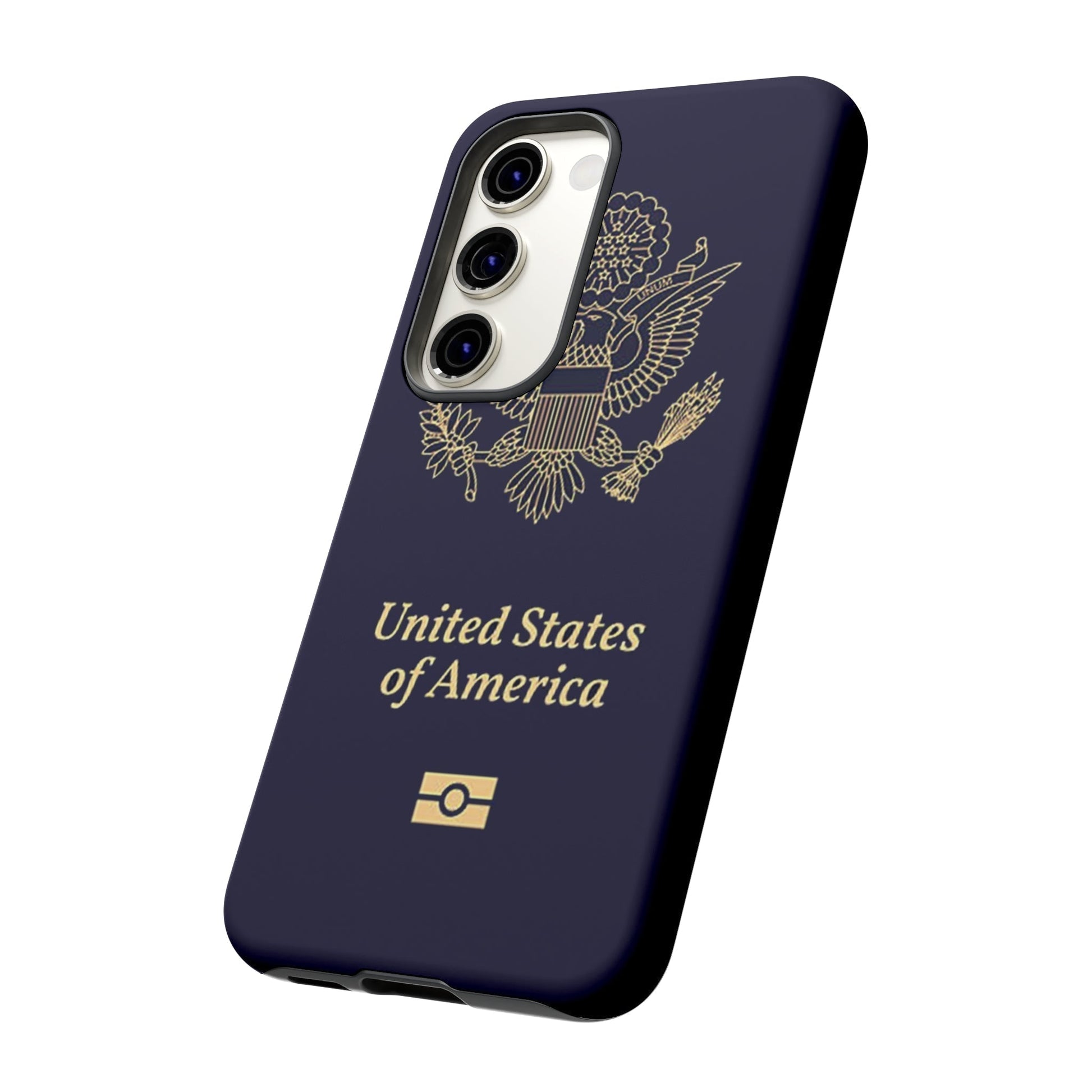 Phone Case-United States Passort | Tough-PhoneCaseBoss-Phone-Best-Phone-Cases