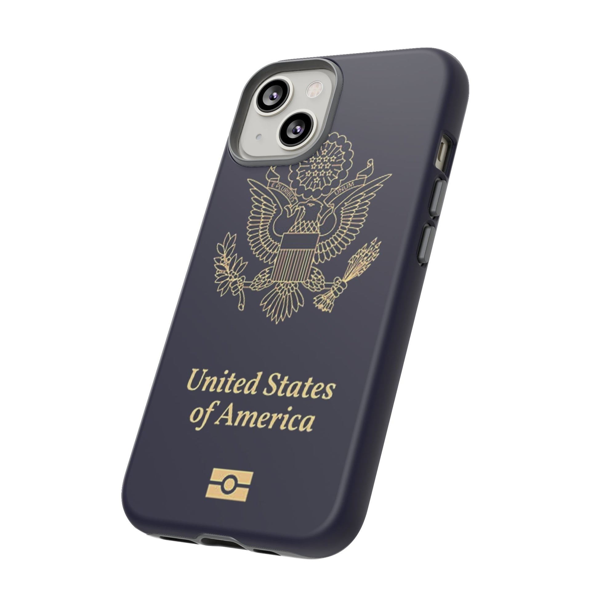 Phone Case-United States Passort | Tough-PhoneCaseBoss-Phone-Best-Phone-Cases