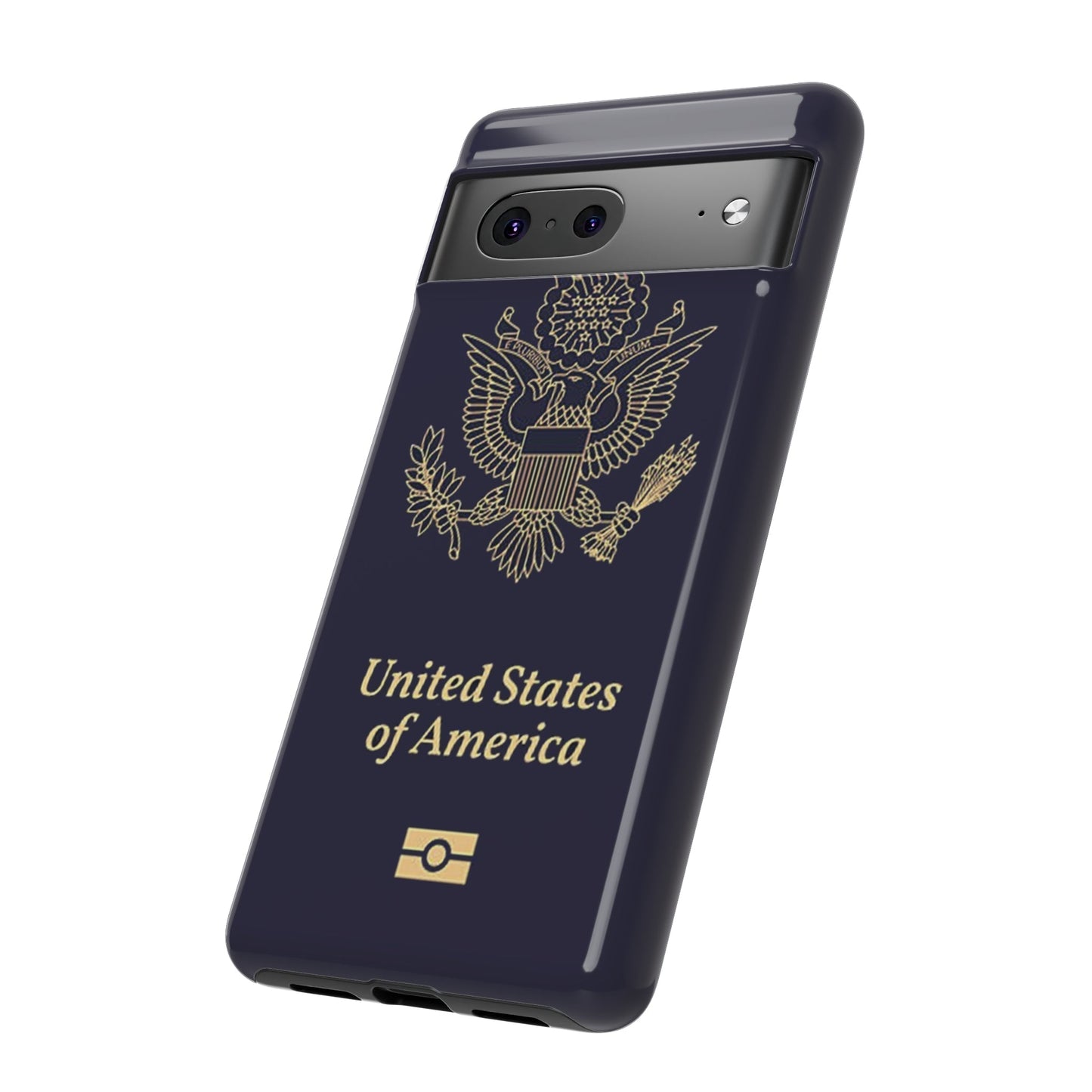 Phone Case-United States Passort | Tough-PhoneCaseBoss-Phone-Best-Phone-Cases