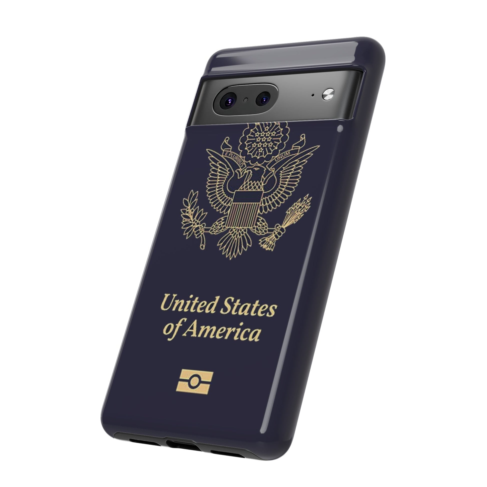 Phone Case-United States Passort | Tough-PhoneCaseBoss-Phone-Best-Phone-Cases