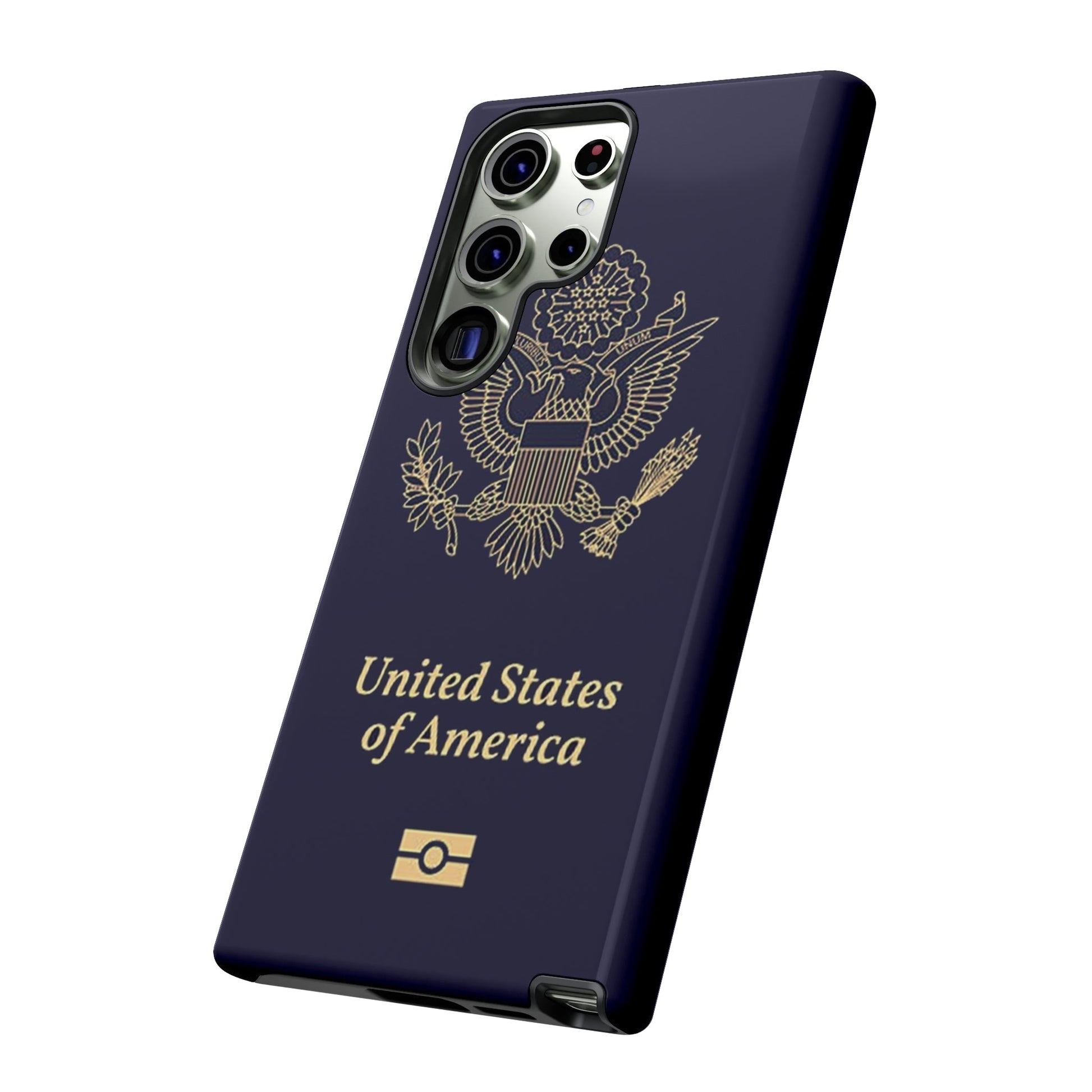 Phone Case-United States Passort | Tough-PhoneCaseBoss-Phone-Best-Phone-Cases