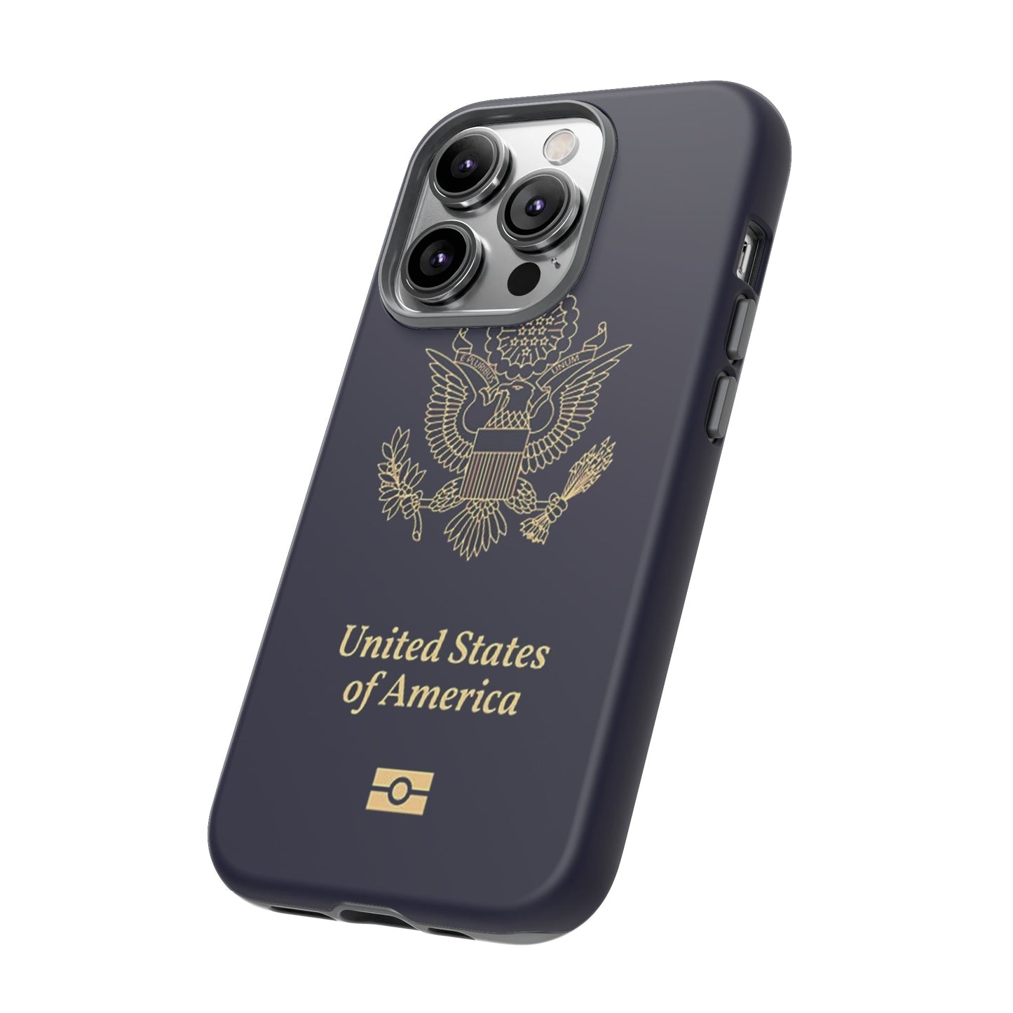 Phone Case-United States Passort | Tough-PhoneCaseBoss-Phone-Best-Phone-Cases