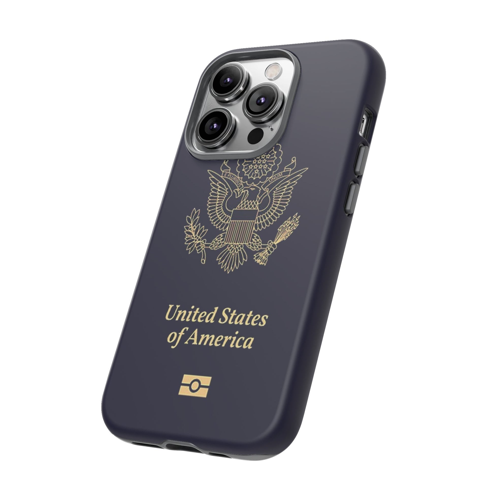 Phone Case-United States Passort | Tough-PhoneCaseBoss-Phone-Best-Phone-Cases