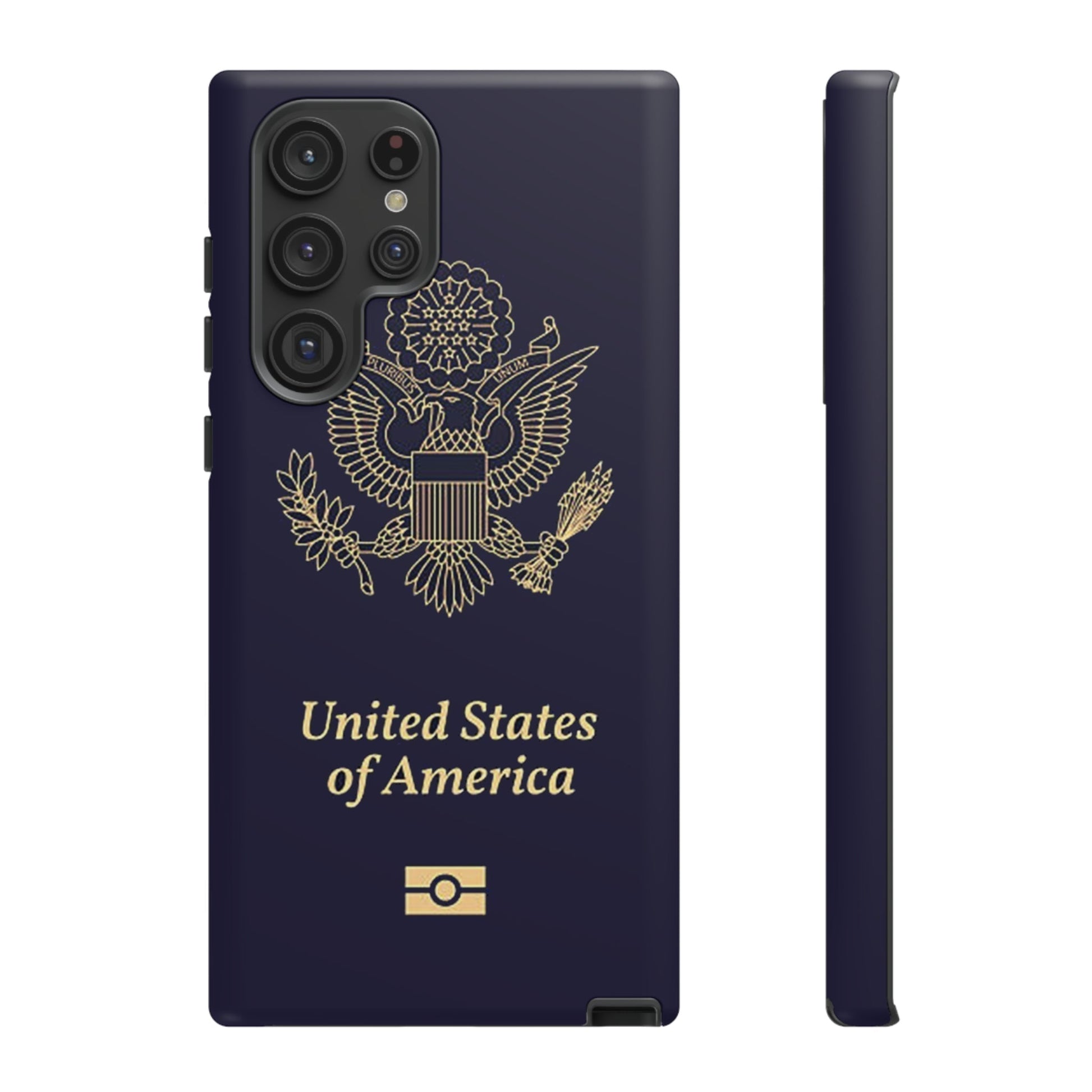 Phone Case-United States Passort | Tough-Samsung Galaxy S22 Ultra-Matte-PhoneCaseBoss-Phone-Best-Phone-Cases