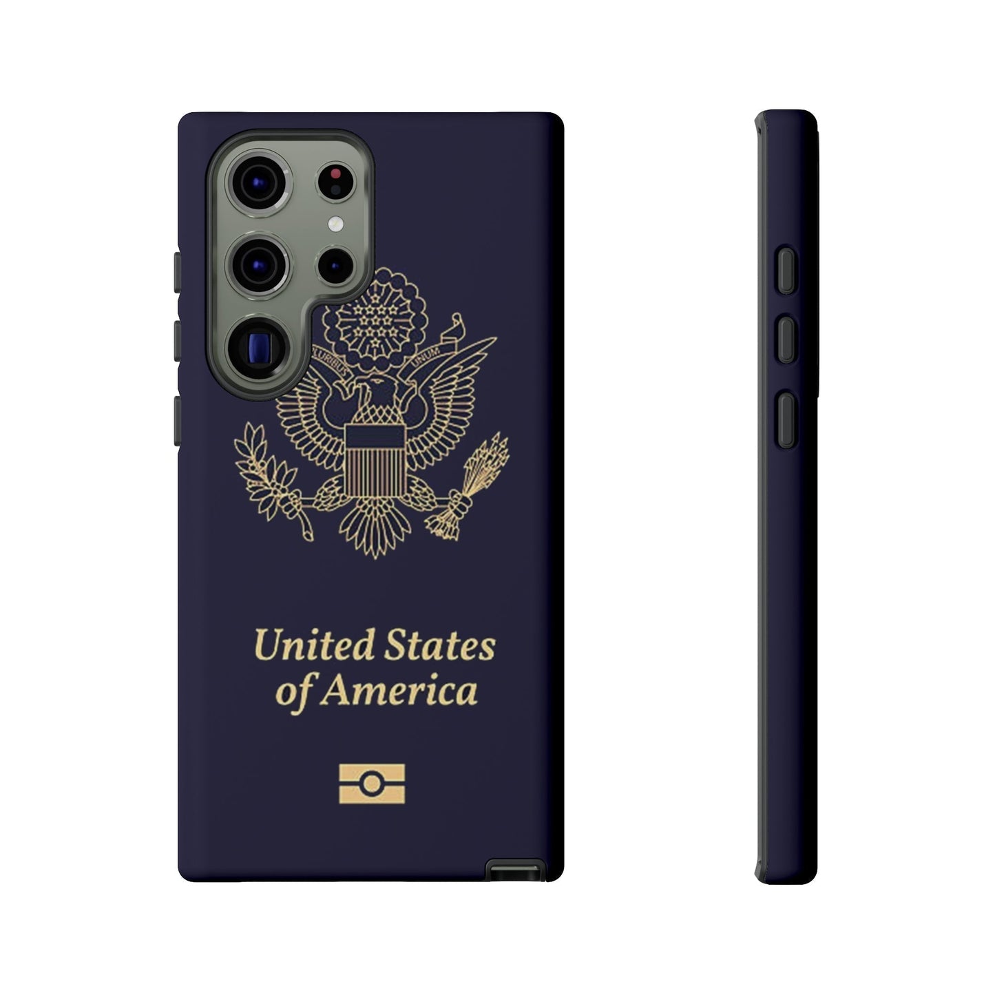 Phone Case-United States Passort | Tough-Samsung Galaxy S23 Ultra-Matte-PhoneCaseBoss-Phone-Best-Phone-Cases