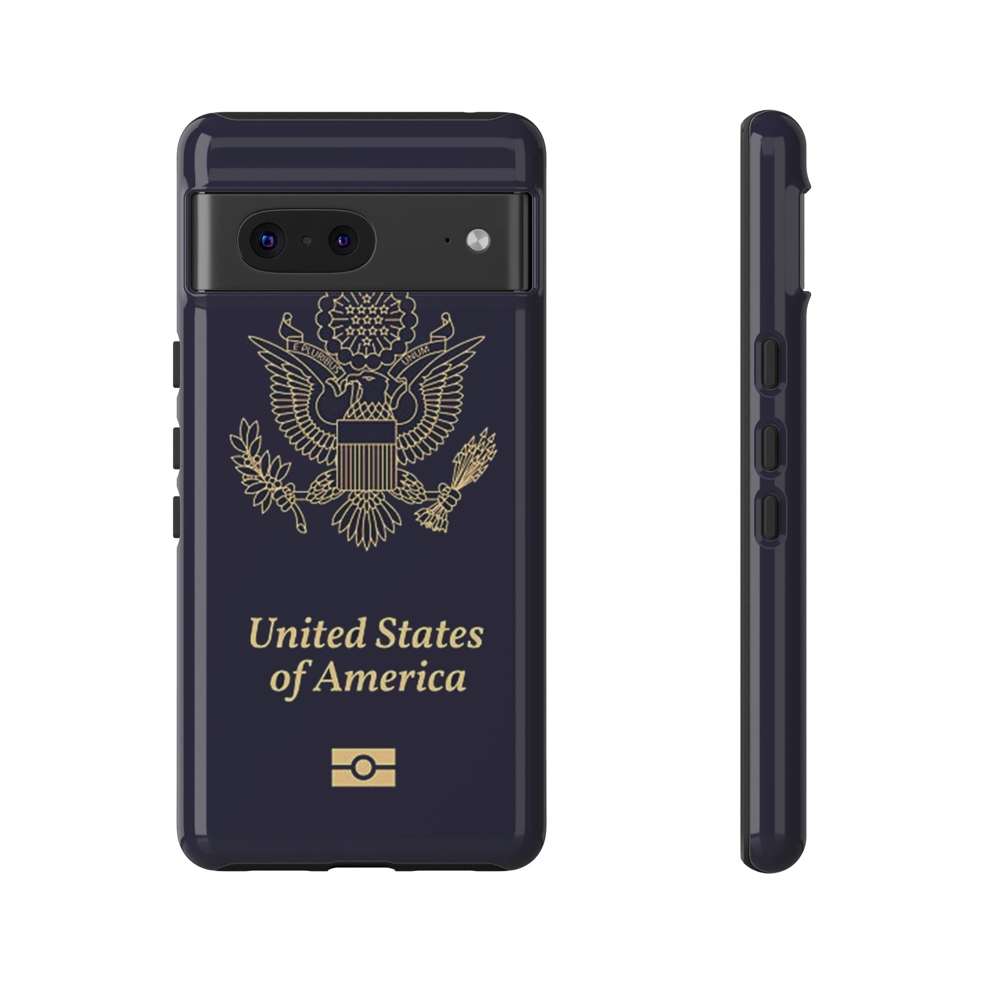 Phone Case-United States Passort | Tough-Google Pixel 7-Glossy-PhoneCaseBoss-Phone-Best-Phone-Cases