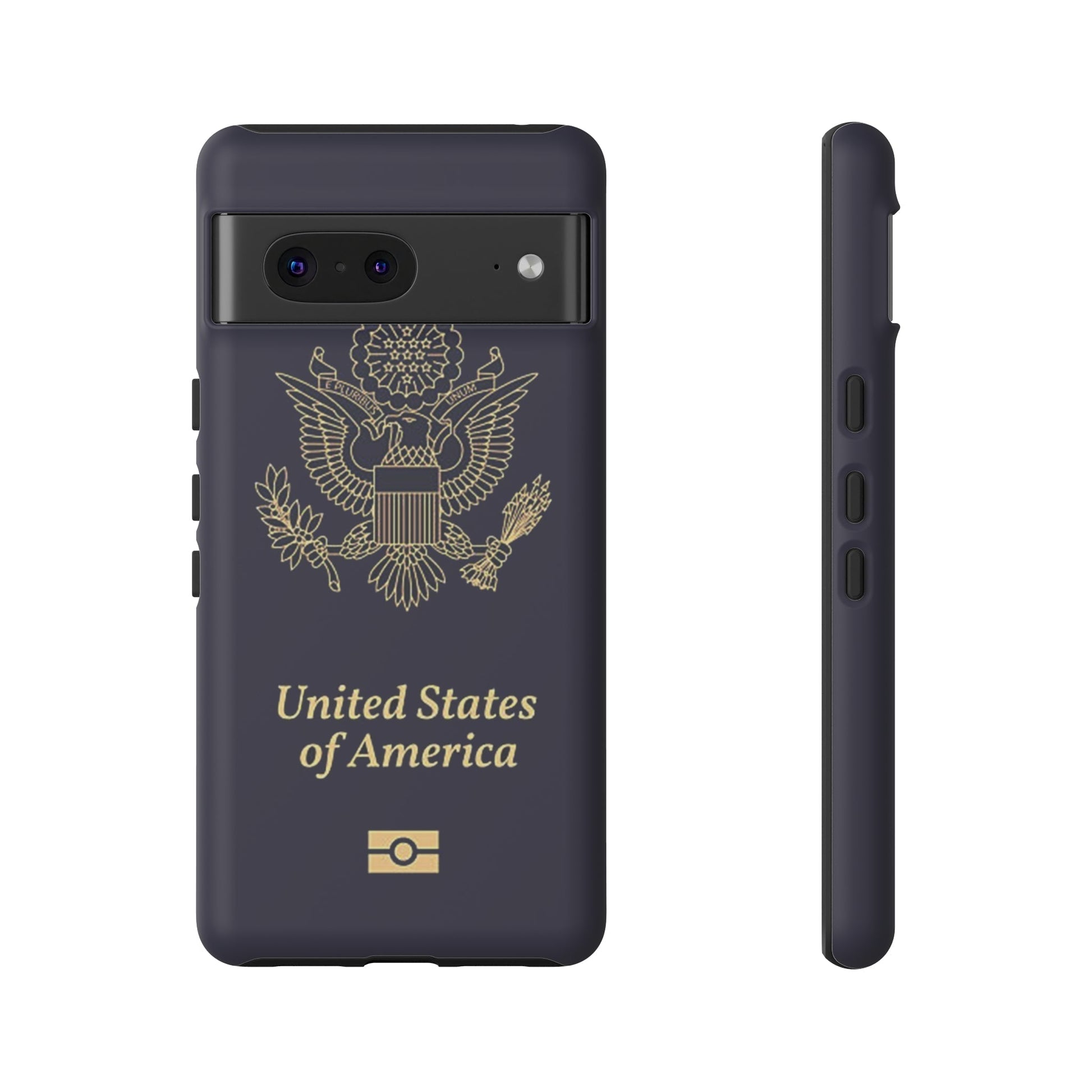 Phone Case-United States Passort | Tough-Google Pixel 7-Matte-PhoneCaseBoss-Phone-Best-Phone-Cases