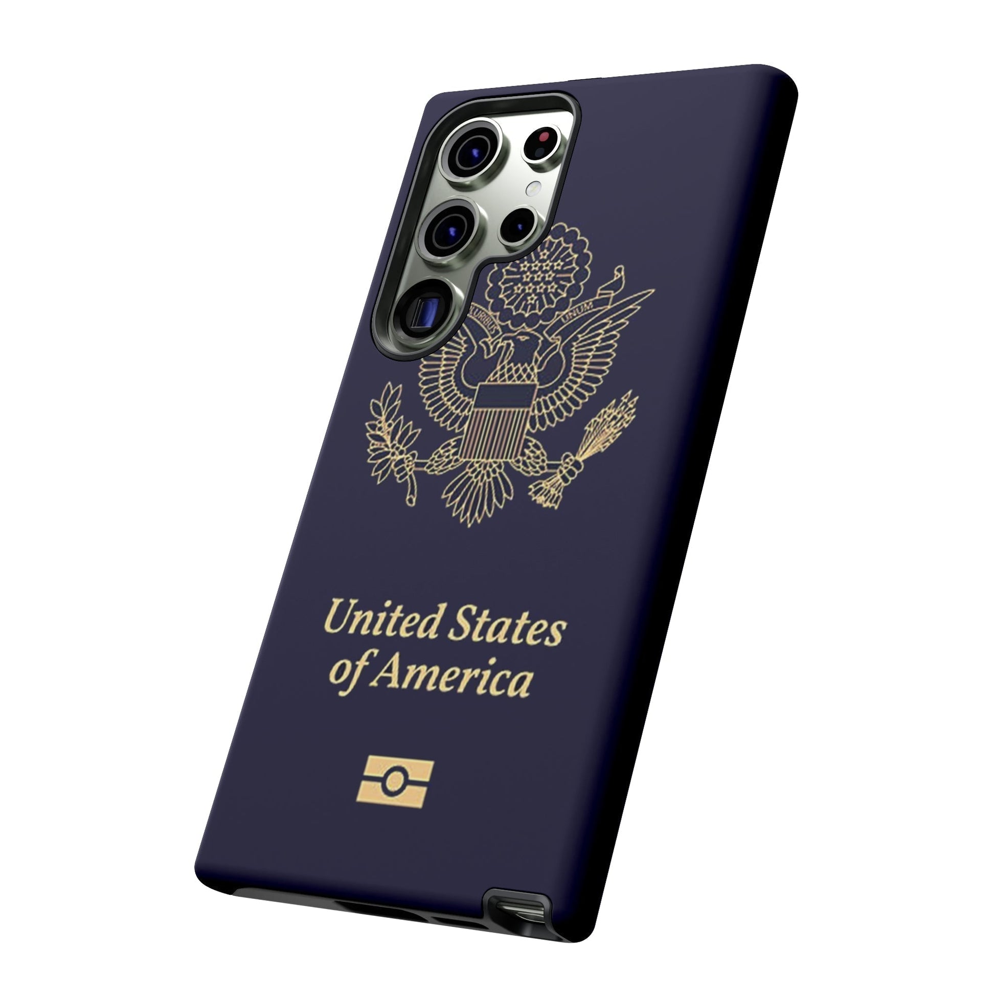 Phone Case-United States Passort | Tough-PhoneCaseBoss-Phone-Best-Phone-Cases