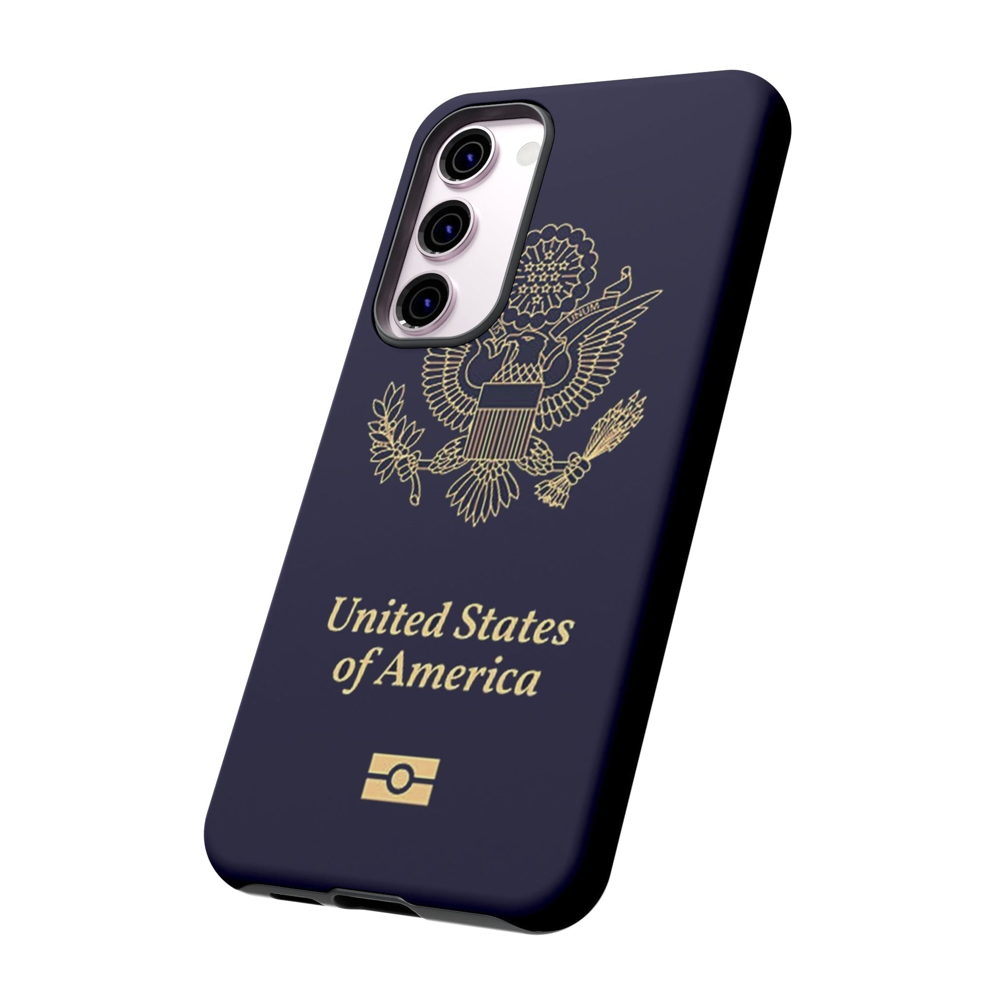 Phone Case-United States Passort | Tough-PhoneCaseBoss-Phone-Best-Phone-Cases
