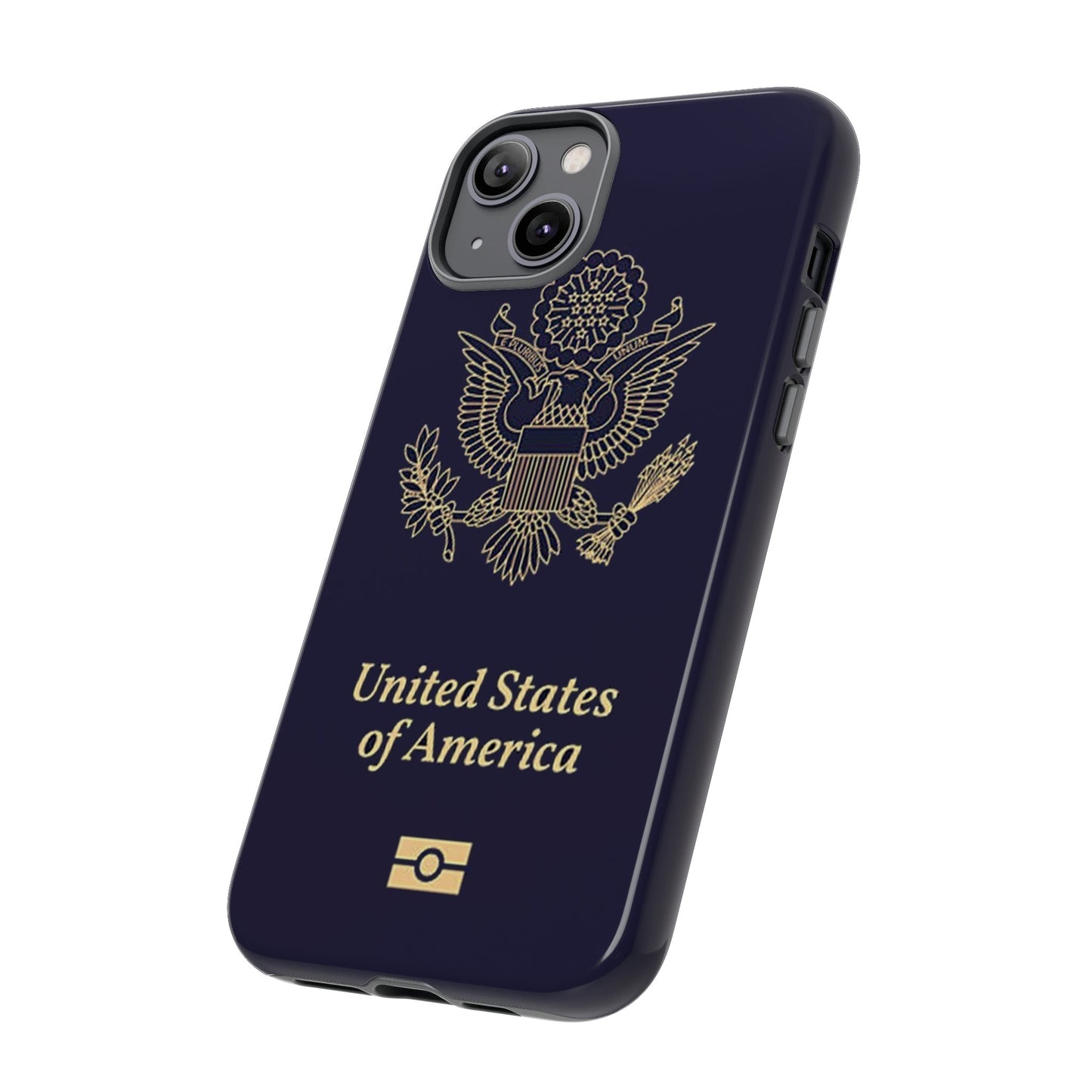 Phone Case-United States Passort | Tough-PhoneCaseBoss-Phone-Best-Phone-Cases
