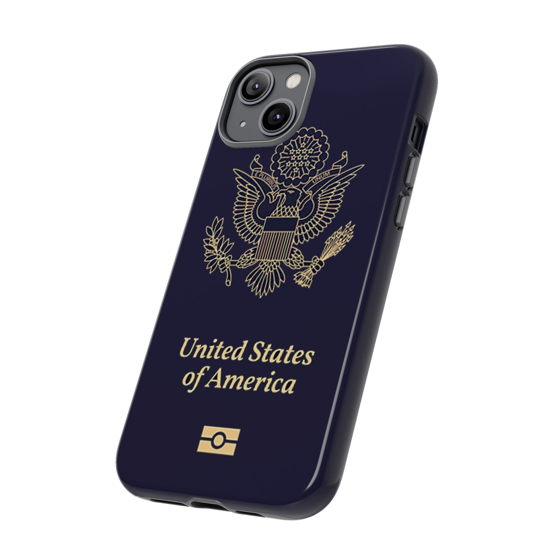 Phone Case-United States Passort | Tough-PhoneCaseBoss-Phone-Best-Phone-Cases