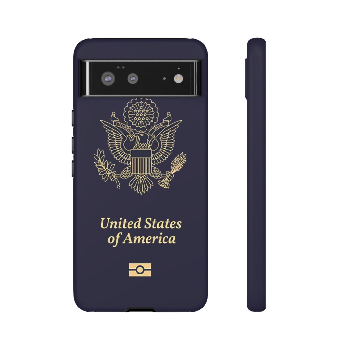 Phone Case-United States Passort | Tough-Google Pixel 6-Matte-PhoneCaseBoss-Phone-Best-Phone-Cases