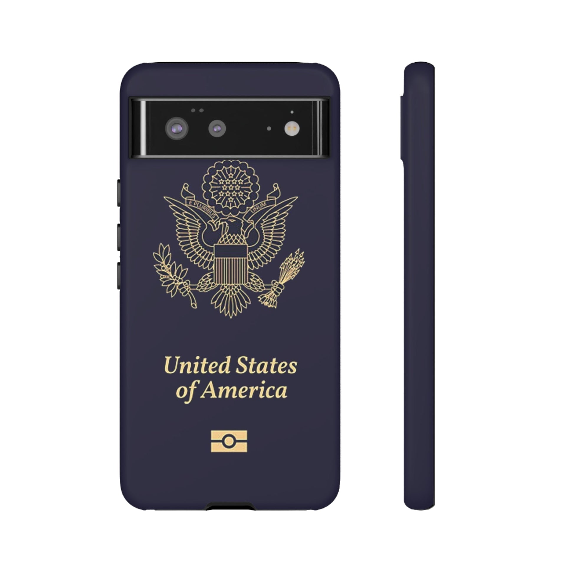 Phone Case-United States Passort | Tough-Google Pixel 6-Matte-PhoneCaseBoss-Phone-Best-Phone-Cases