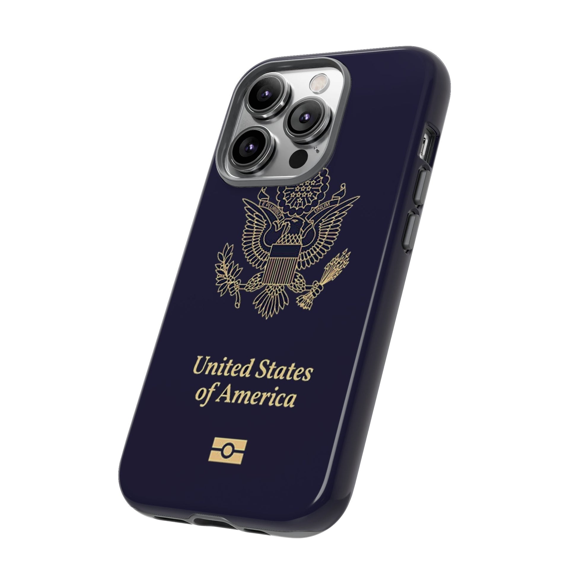Phone Case-United States Passort | Tough-PhoneCaseBoss-Phone-Best-Phone-Cases