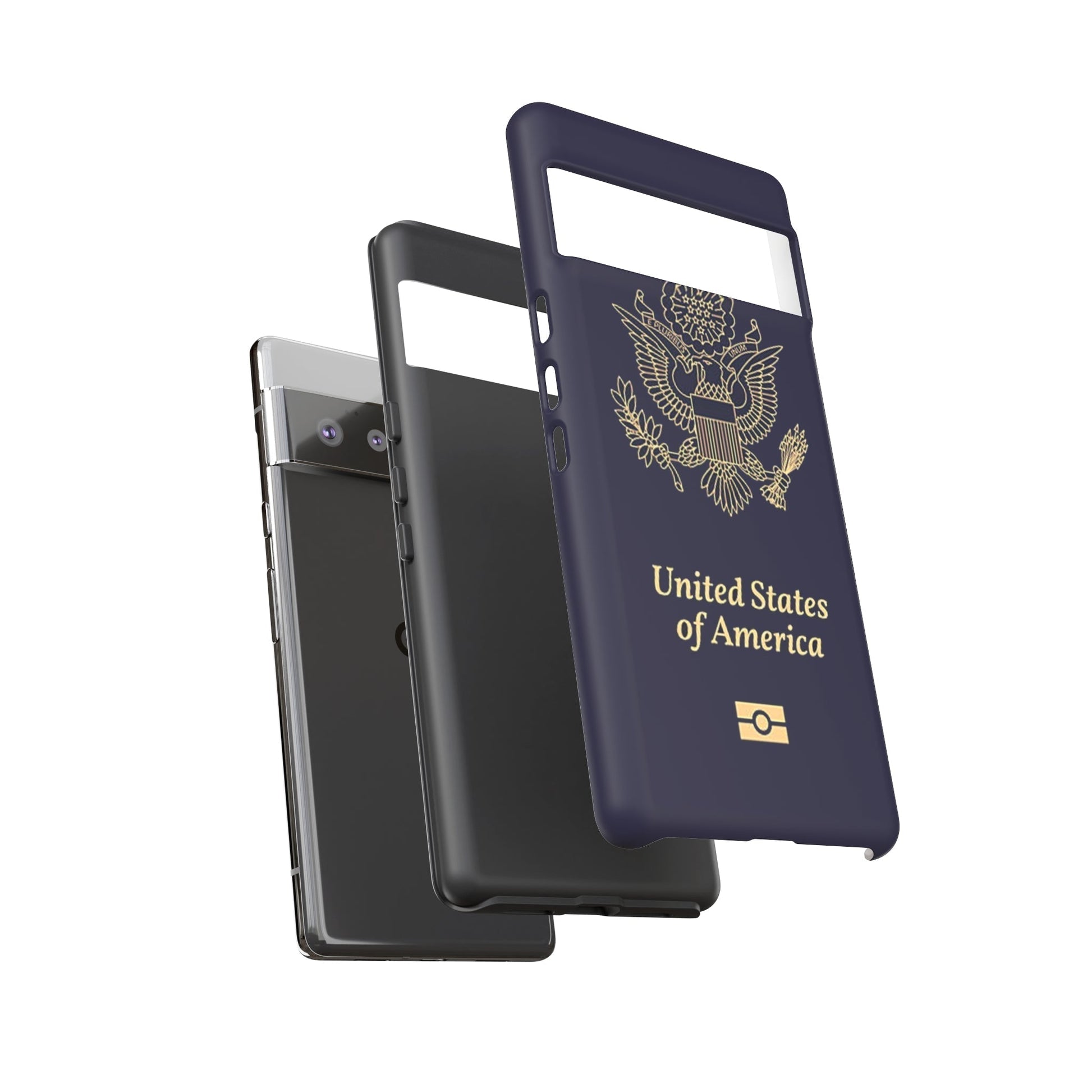 Phone Case-United States Passort | Tough-PhoneCaseBoss-Phone-Best-Phone-Cases