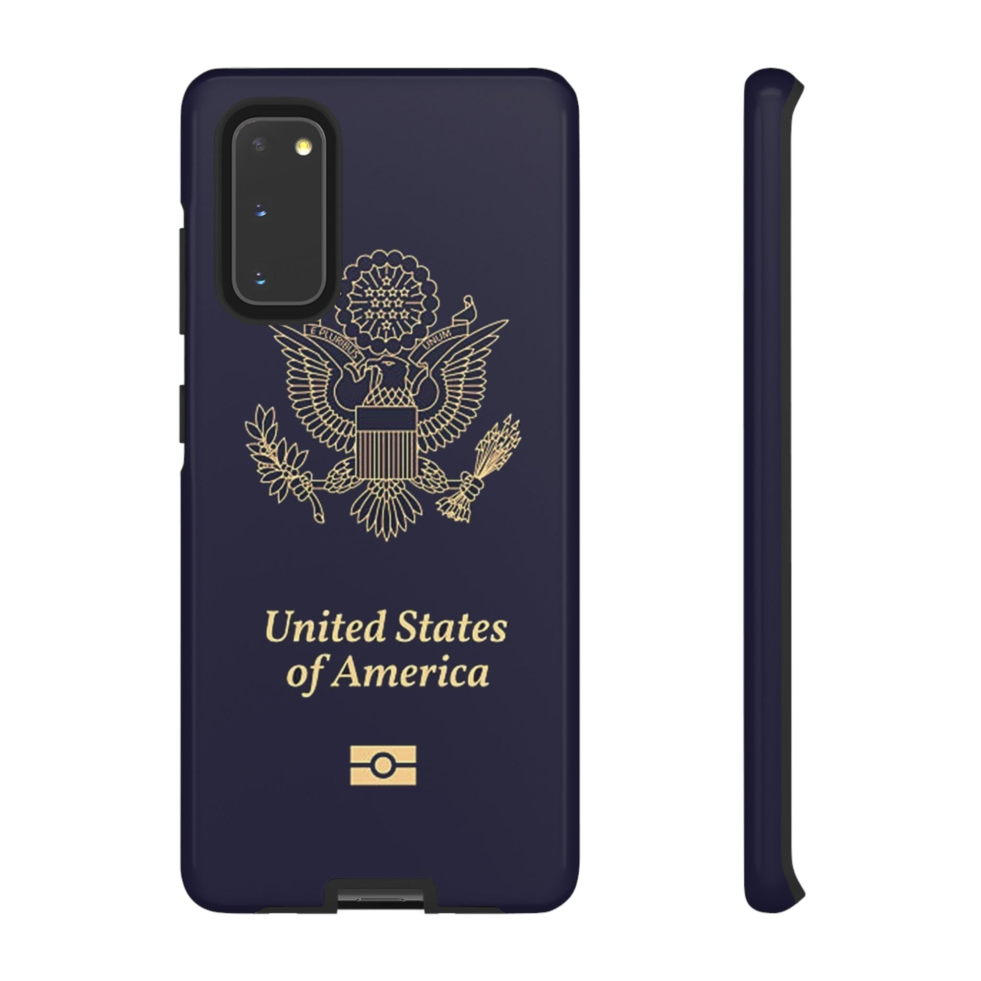 Phone Case-United States Passort | Tough-Samsung Galaxy S20-Glossy-PhoneCaseBoss-Phone-Best-Phone-Cases